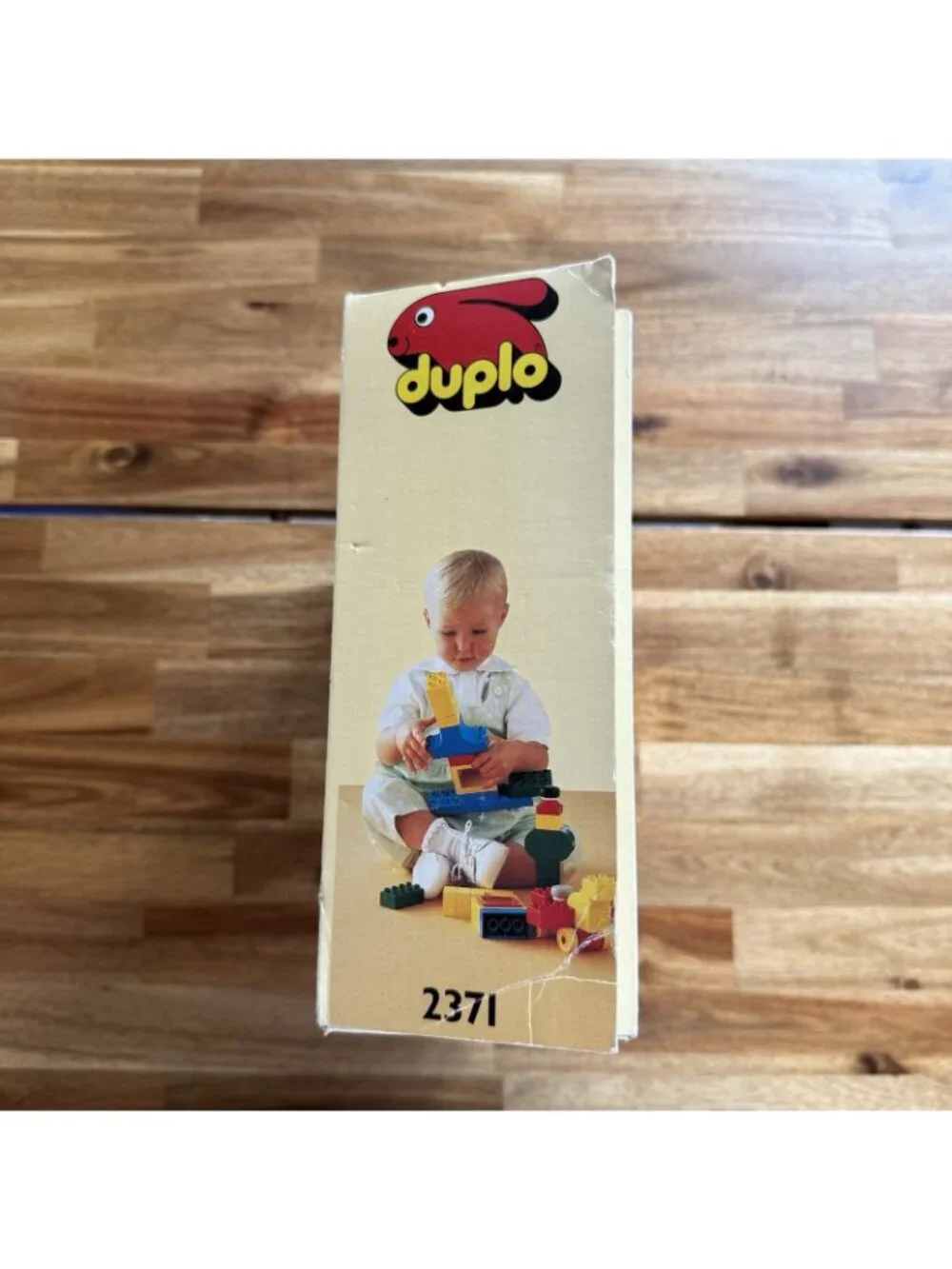 VTG‎ LEGO DUPLO PreSchool Basic Building Set 2371 INCOMPLETE SEE PICTURES RARE